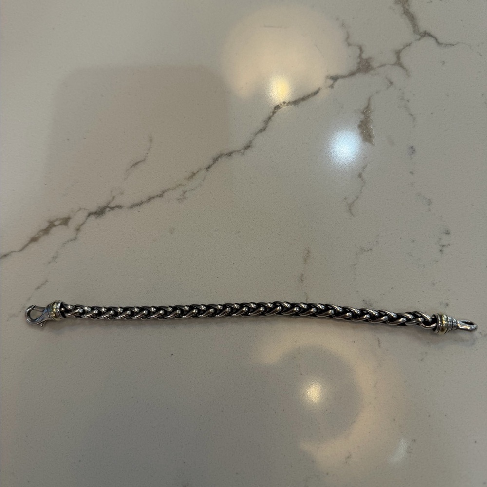 David Yurman Silver Bracelet